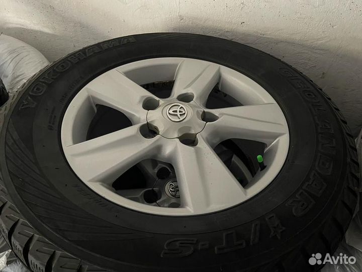 Колеса Land Cruiser 200 Lexus LX 450 570