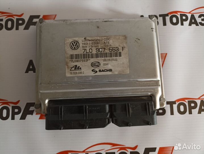 Volkswagen Touareg Блок управления подвеской