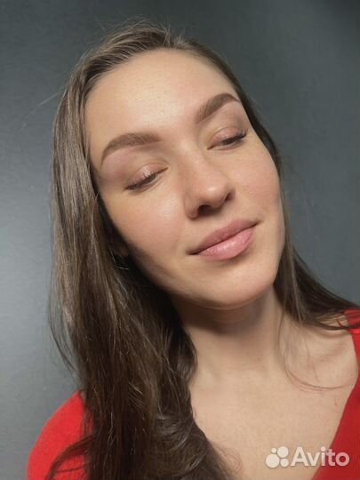 Оформление бровей, окрашивание ресниц