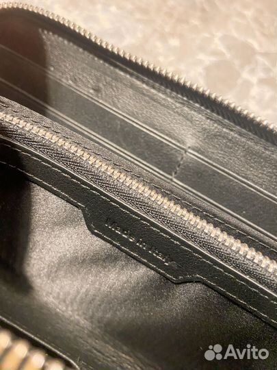 Кошелёк клатч BMW