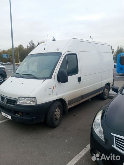 FIAT Ducato цельнометаллический, 2010