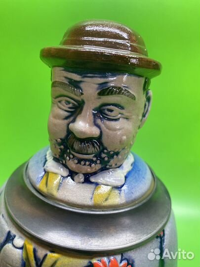 Пивная кружка Gerz Бродяга