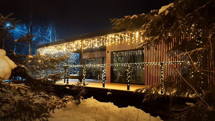 Дом 40 м² на участке 8 сот.