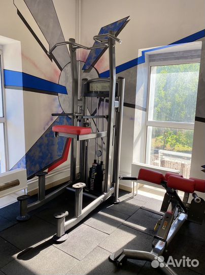 Абонемент в тренажерный зал