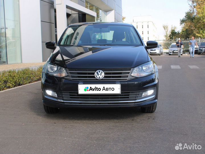 Volkswagen Polo 1.4 AMT, 2018, 99 061 км