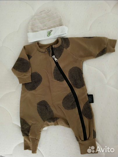 Вещи пакетом на мальчика от 3 до 9 мес