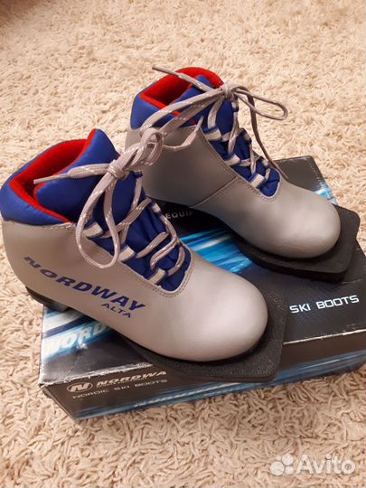 Лыжные ботинки 30 размер