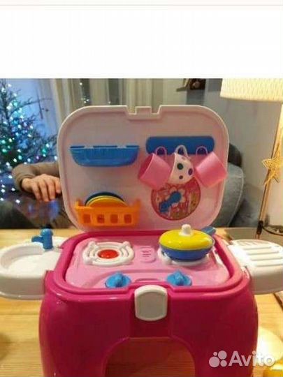 Кухня подставка детская