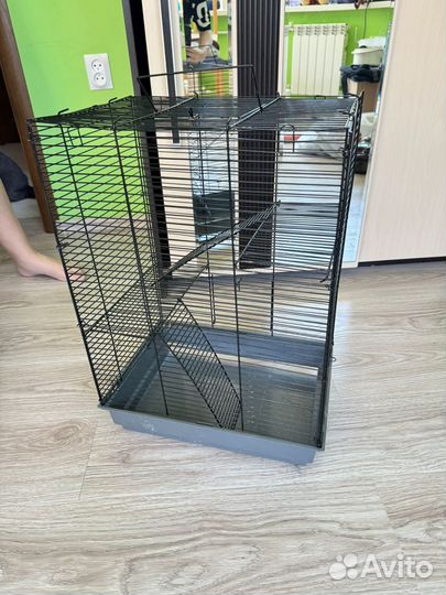 Клетка для грызунов большая