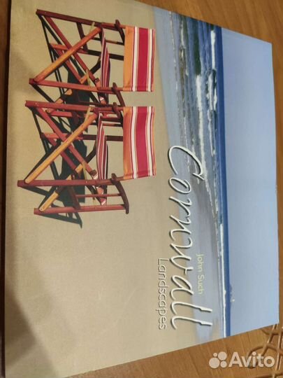 Книга с видами Корнуолла