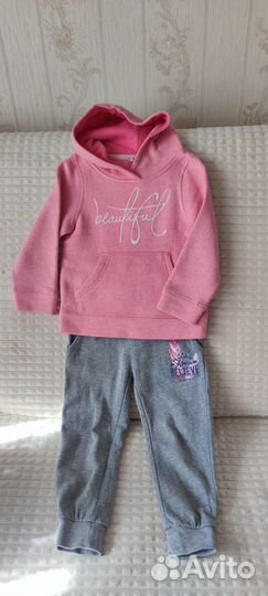 Костюм спортивный для девочки 3-5 лет (98-104см)