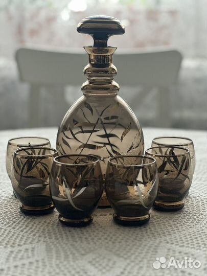 Графин богемия