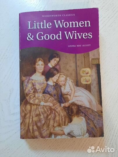Книга маленькие женщины / Little women в 2х частях