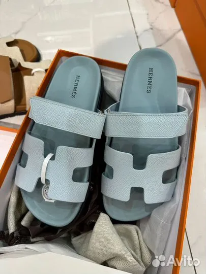 Сандалии Hermes Chypre sandals