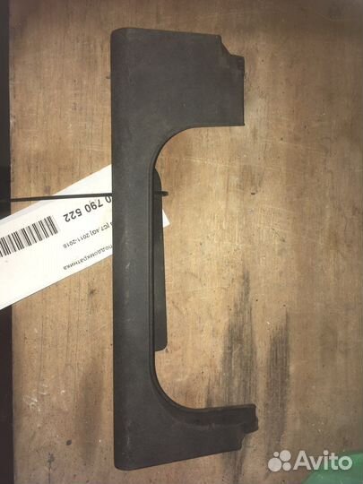 Накладка порога на Ауди А6С7