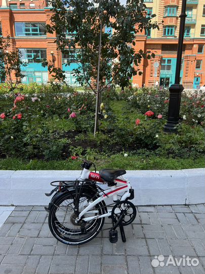 Велосипед складной tern d8