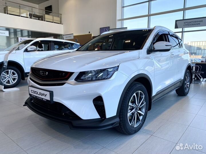 Geely Coolray 1.5 AMT, 2024