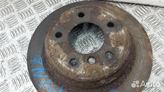 Диск тормозной задний BMW 5 E39 (7NI16L901)