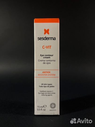 C-VIT Крем-контур вокруг глаз sesderma