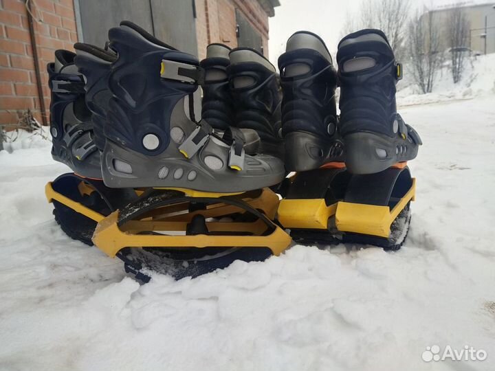 Ботинки джамперы