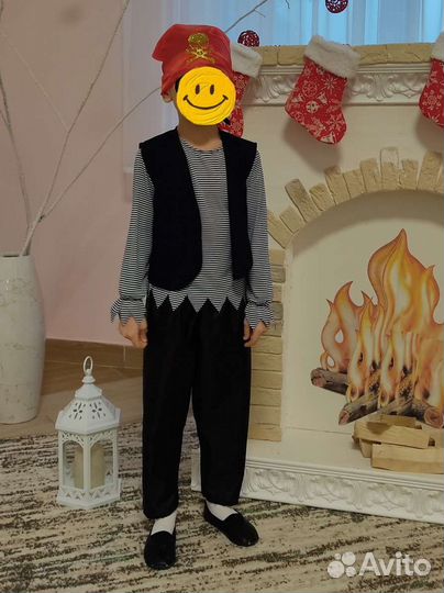 Костюм разбойника пирата