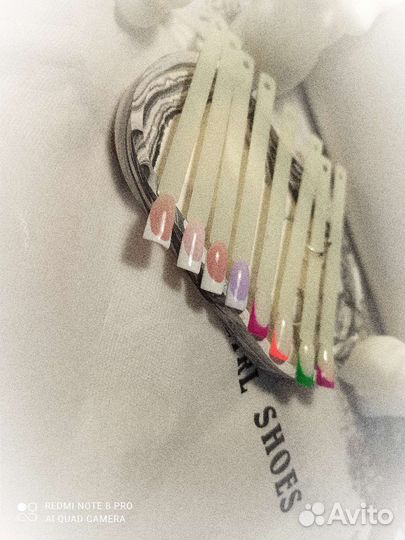 Наращивание ногтей(можно с выездом Покровка)