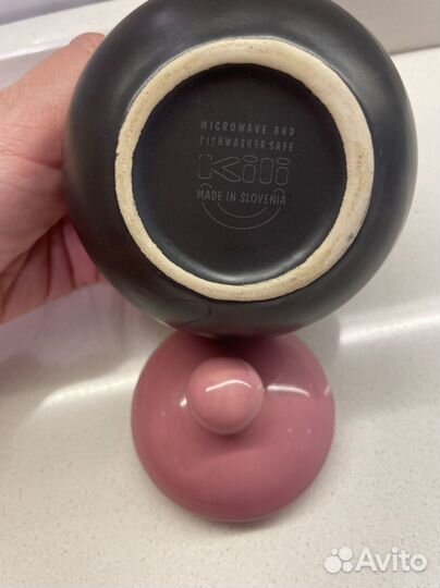 Сахарница с крышкой kili Словения