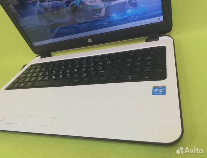 Ультрабук для дома и работы HP 15 SSD 120 гб