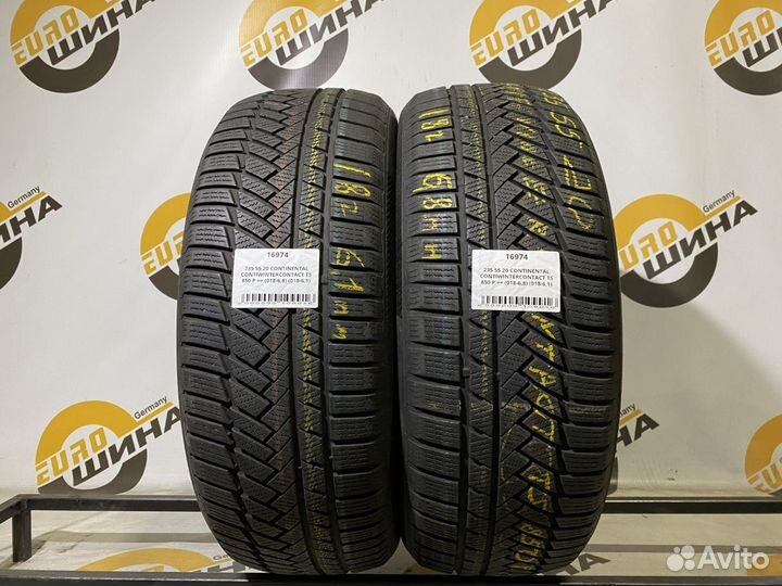 Continental ContiWinterContact TS 850 P 235/55 R20
