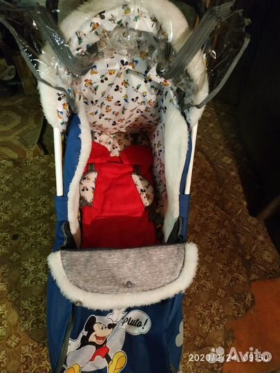 Детские санки