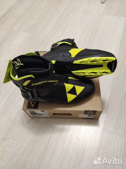 Ботинки лыжные fischer speedmax jr skate