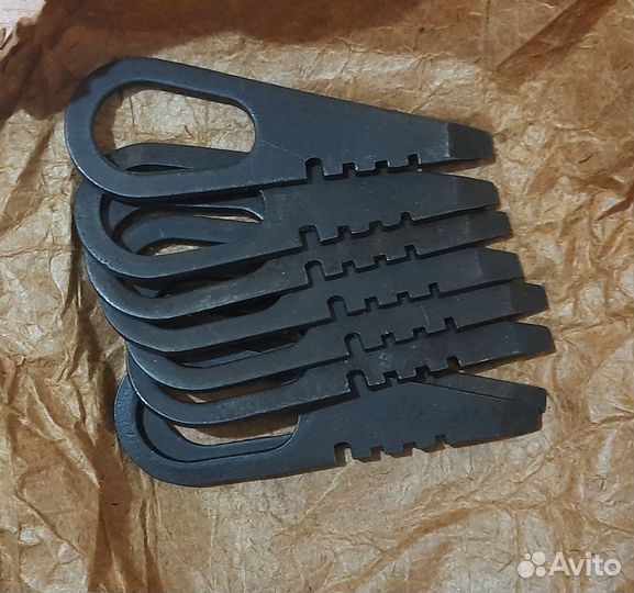 Отвертка для винтовки (карабина) Мосина