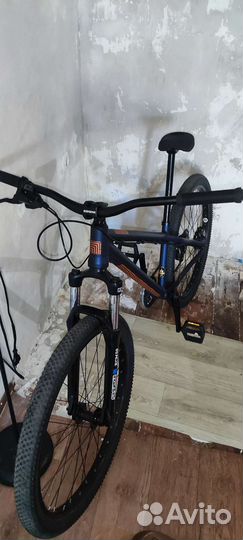 Велосипед atom dabomb