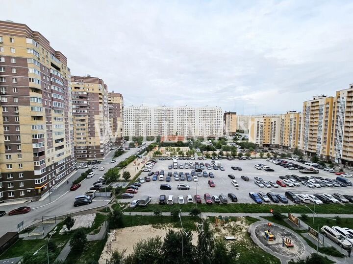 2-к. квартира, 52,9 м², 9/16 эт.