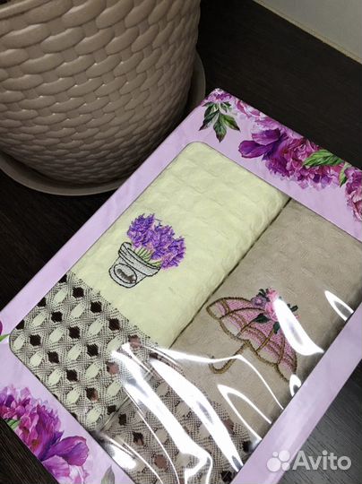 Подарочный набор полотенец