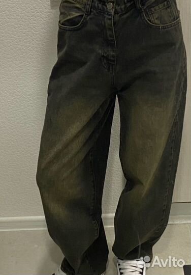Джинсы y2k jaded london type