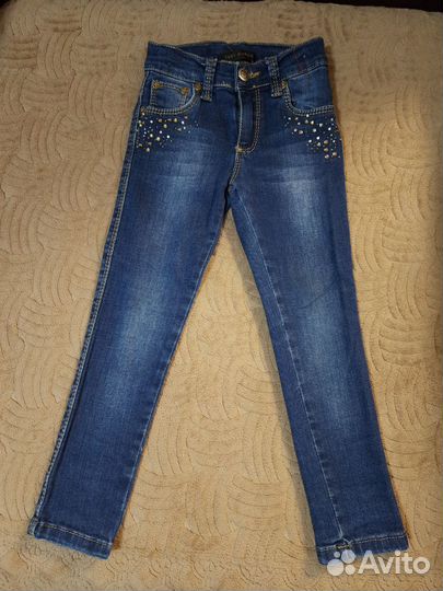 Джинсы для девочки