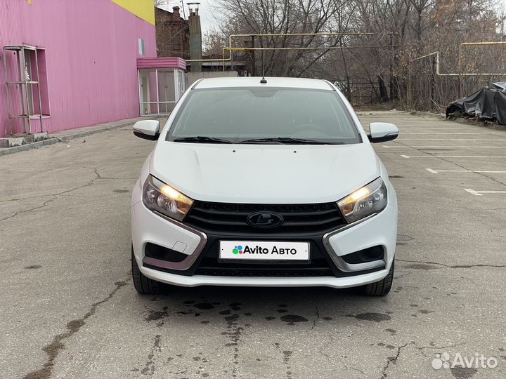 LADA Vesta 1.6 МТ, 2018, 84 163 км