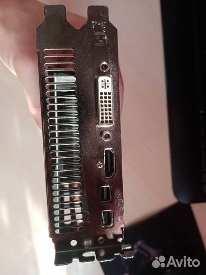 Видеокарта AMD Radeon HD 7870 gddr5 2Gb 256 bit