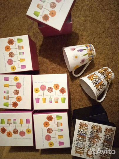 Кружки в упаковке 6 + 1