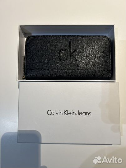Клатч кошелёк calvin klein оригинал