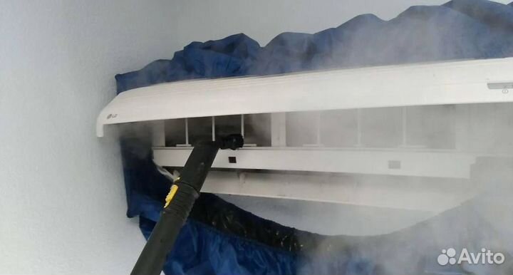 Ремонт кондиционеров. Чистка. Заправка