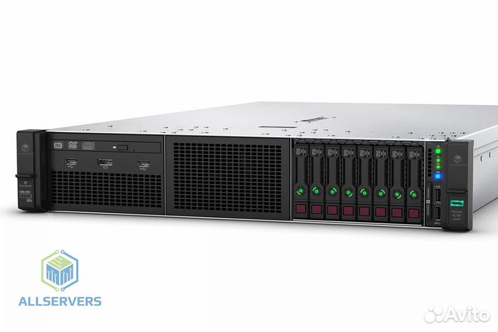 Сервер HP DL380 Gen10 2xPlat 8167m 896GB
