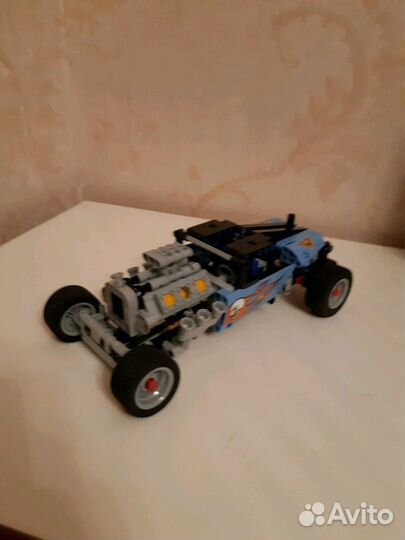 Lego technic 42022 Гоночный автомобиль