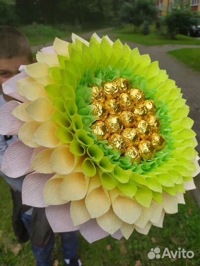 Букет из конфет