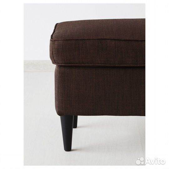 Табурет для ног новый икеа страндмон