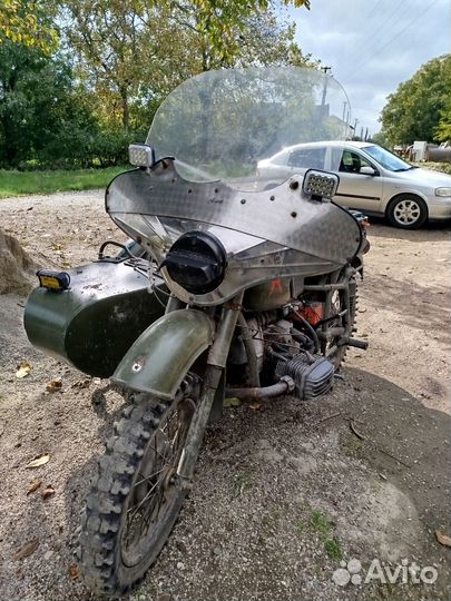 Мотоцикл Днепр