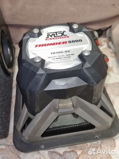 Сабвуфер mtx t812s 22