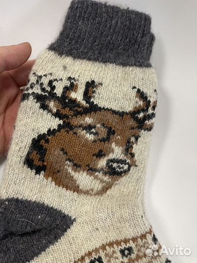 Носки шерстяные Deer USA новые