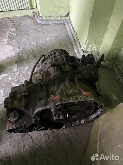 АКПП nissan march к11